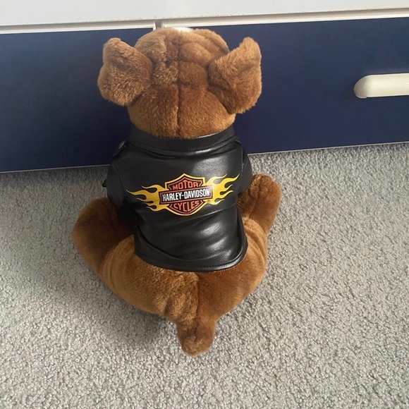 Build a Bear Harley Davidson French Bulldog Stuffed Animal - Picture 9 of 9